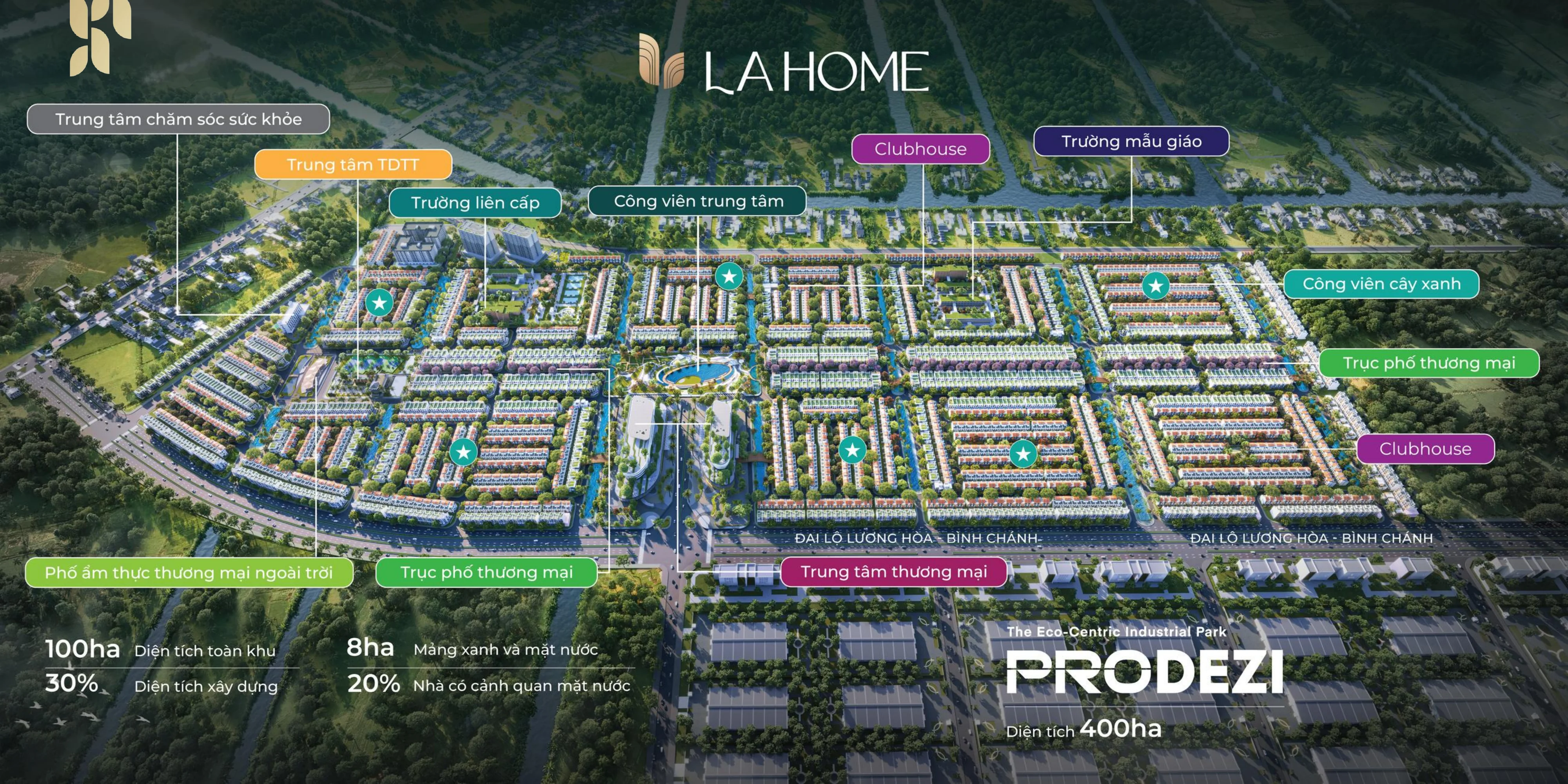 Phối cảnh tiện ích nội khu La Home