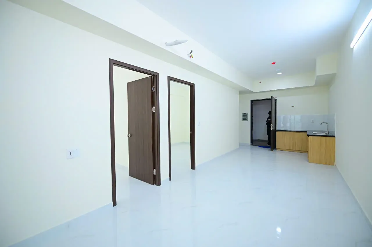 Căn hộ hoàn thiện