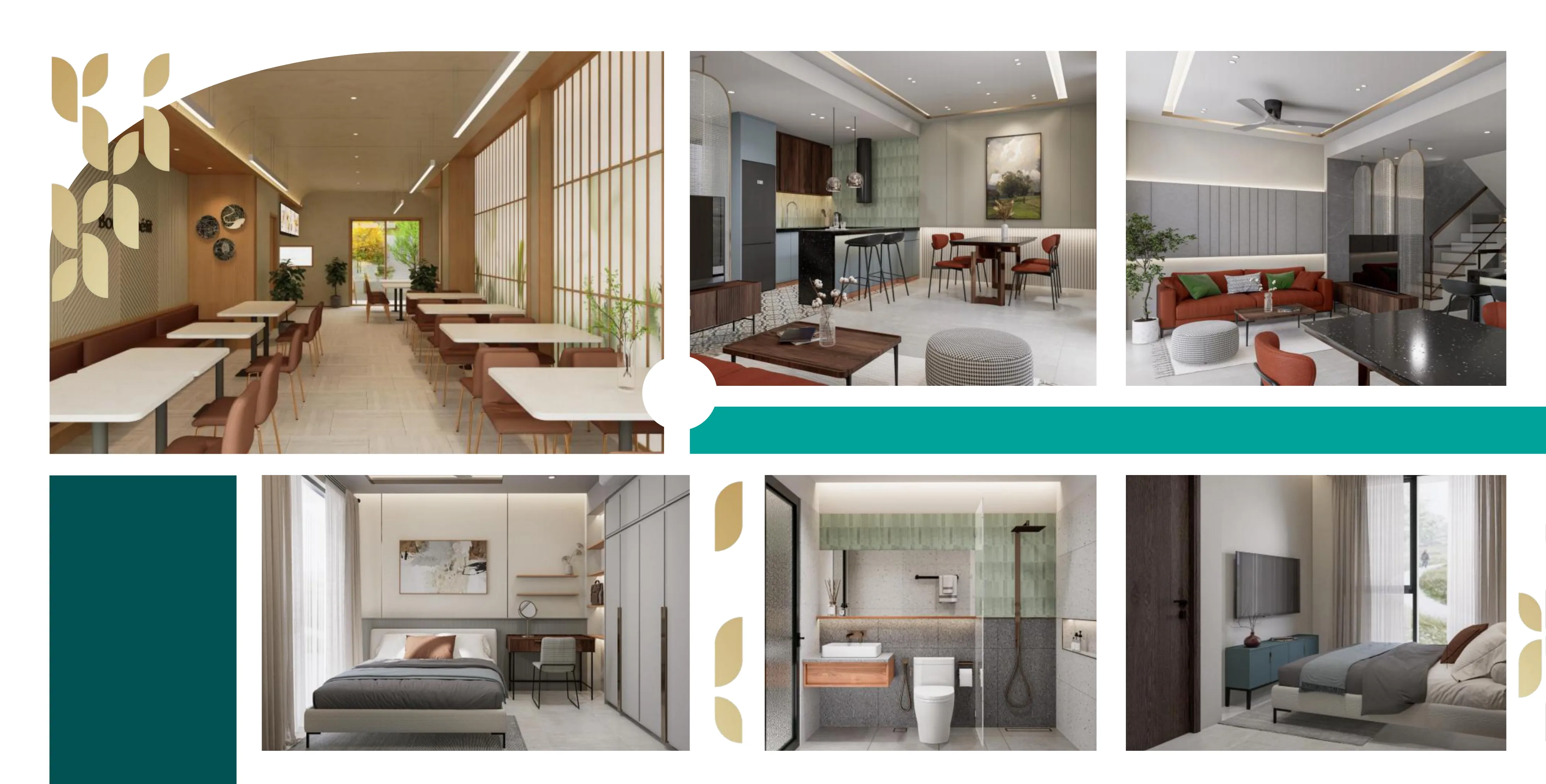 Nội thất shophouse 18m