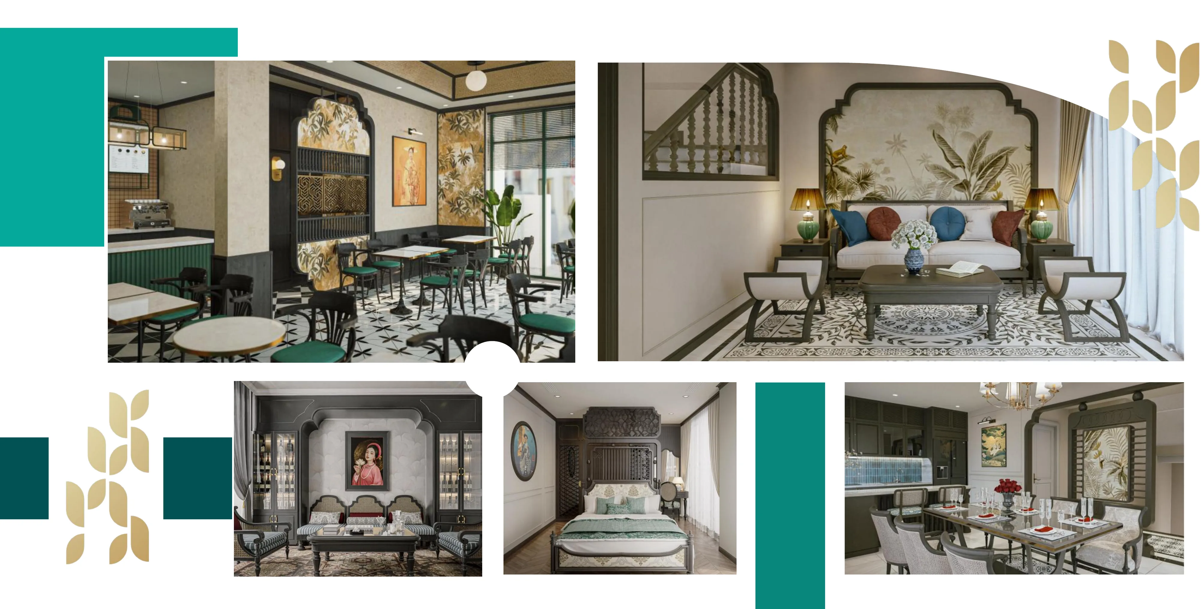 Nội thất shop villa