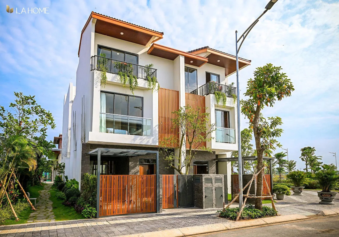 Nhà Phố Liền Kề 2 Mặt Tiền
