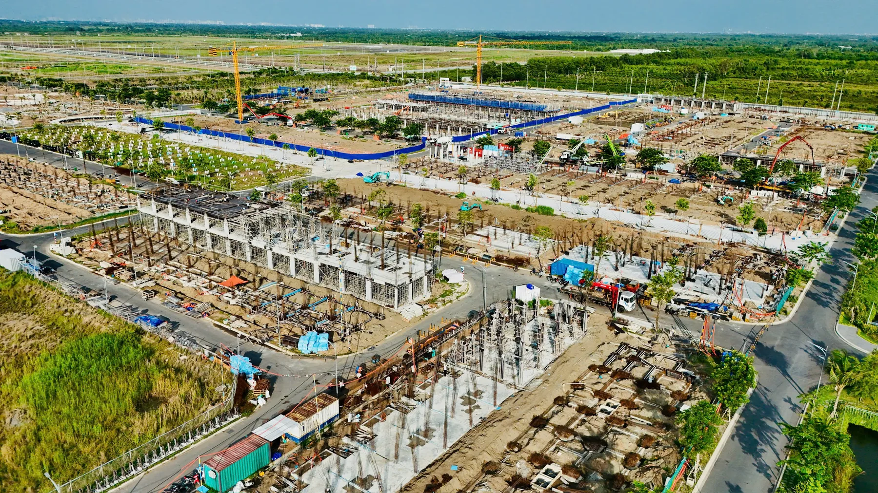 Tiến độ River Park – tháng 7/2026