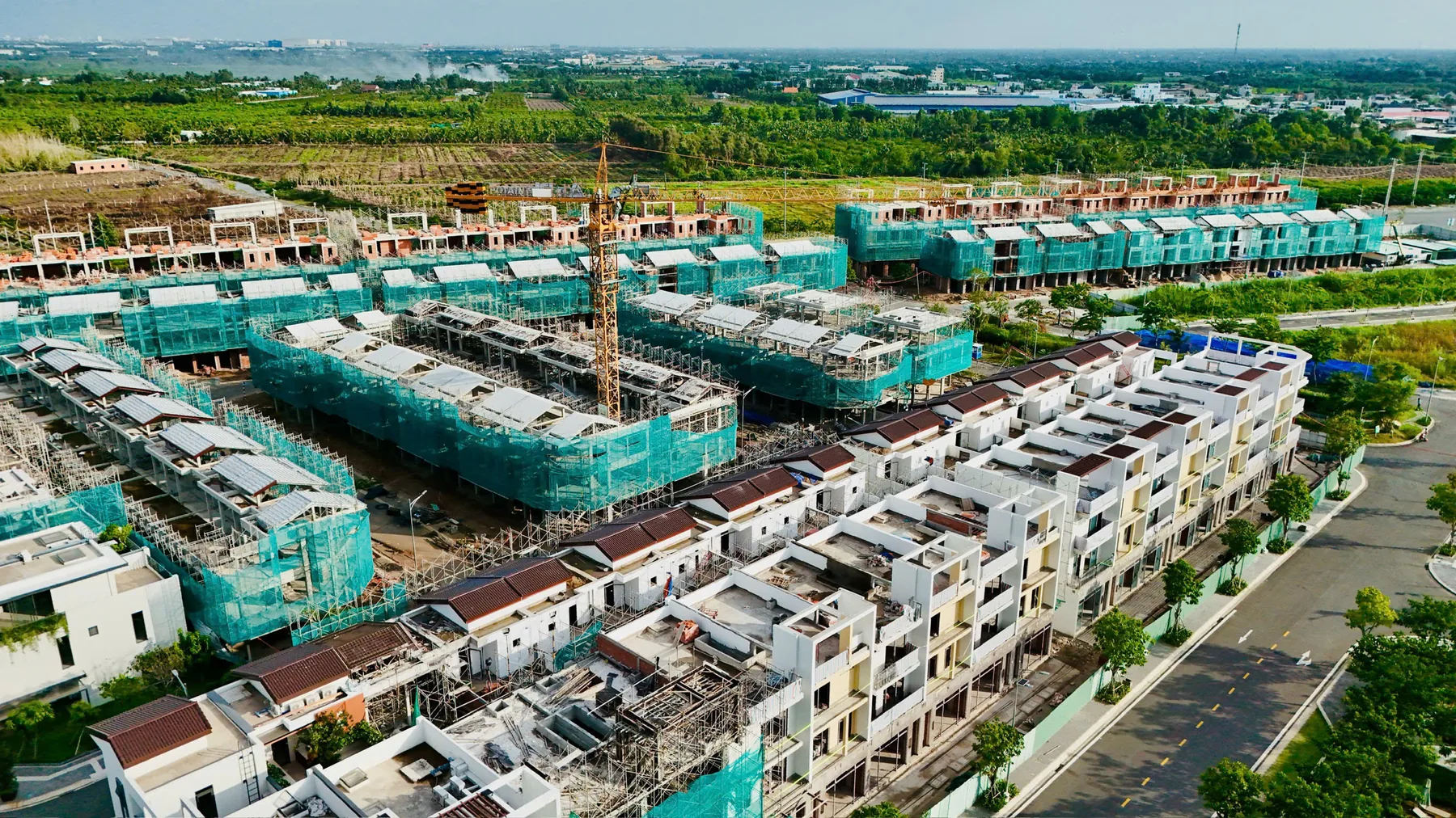 Tiến độ River Park – tháng 7/2026