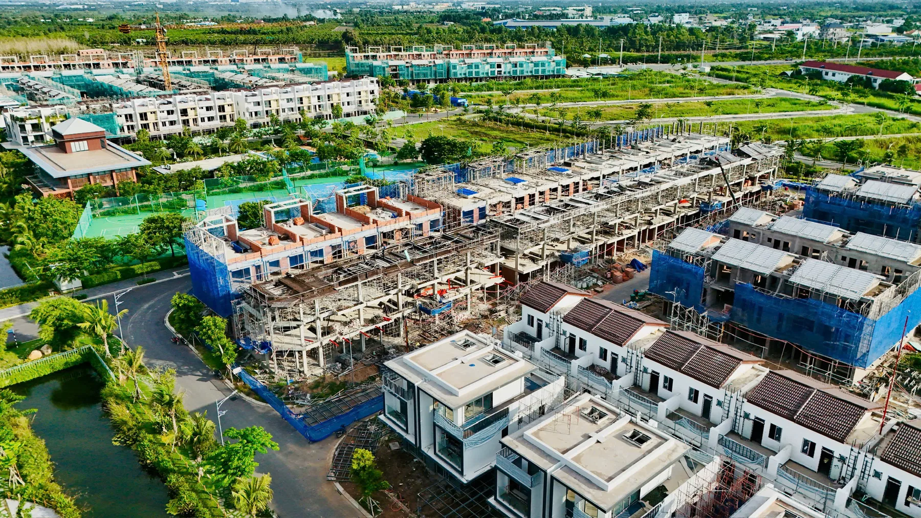 Tiến độ River Park – tháng 7/2026