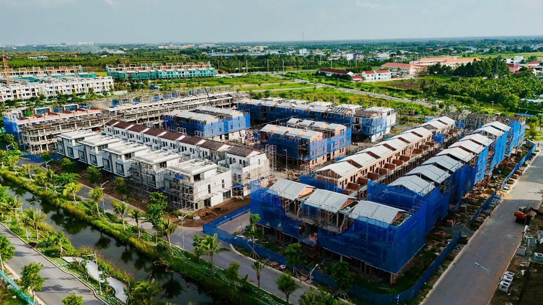 Tiến độ River Park – tháng 7/2026
