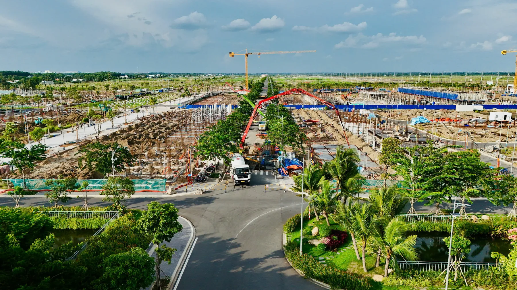 Tiến độ River Park – tháng 7/2026