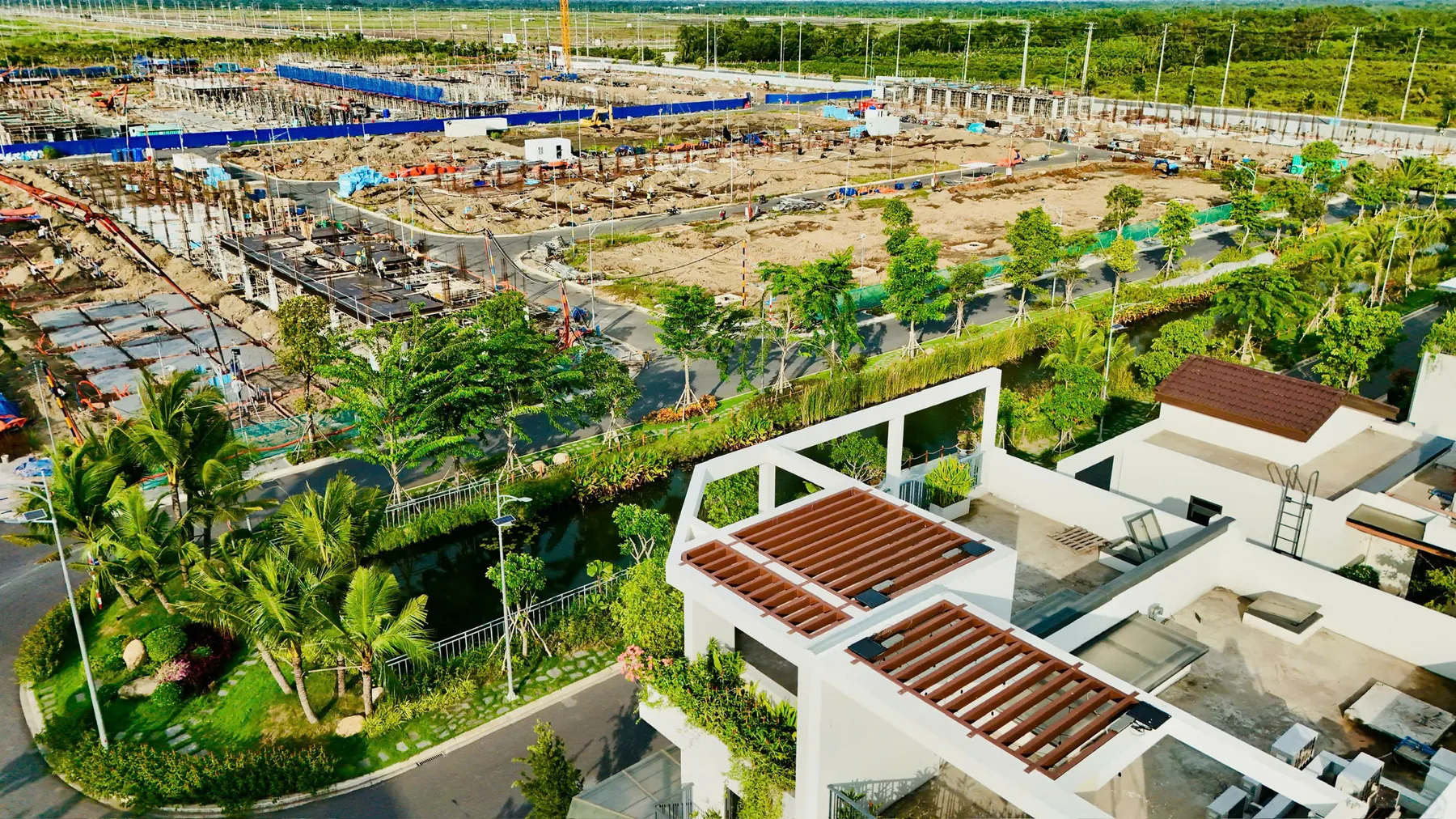 Tiến độ River Park – tháng 7/2026