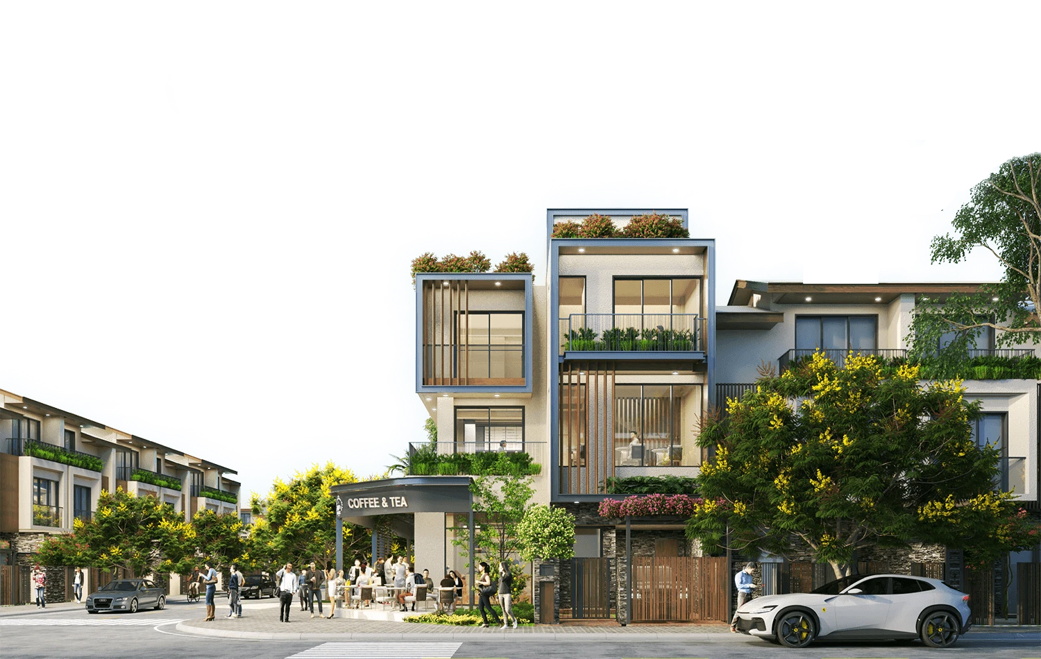 Shop Villa
