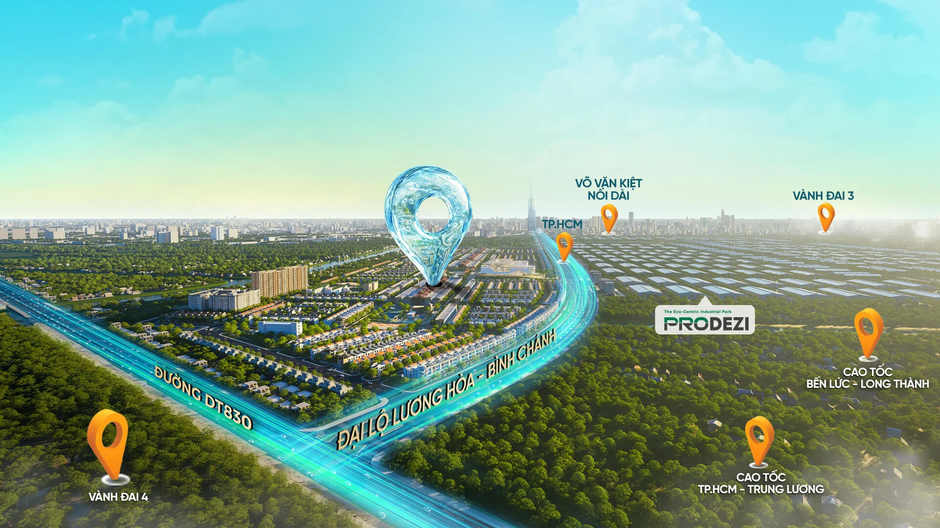 River Park và hạ tầng kết nối